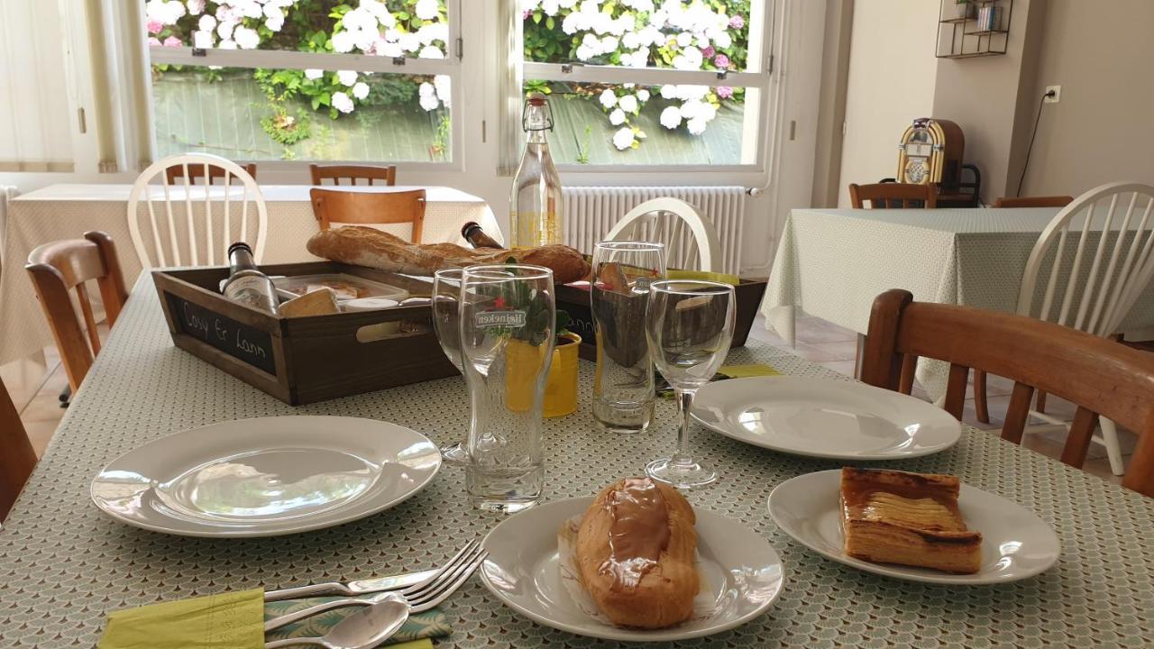 Val-Couesnon Cosy Er Lann Gite Sequoia מראה חיצוני תמונה
