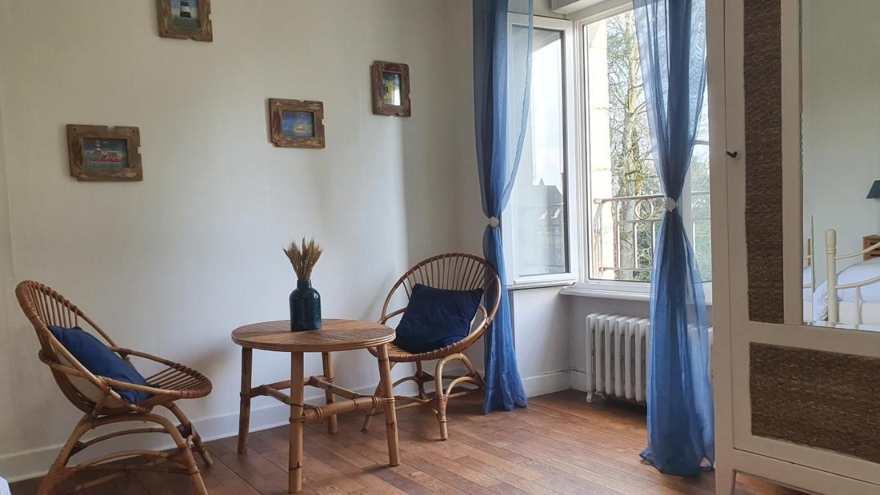 Val-Couesnon Cosy Er Lann Gite Sequoia מראה חיצוני תמונה