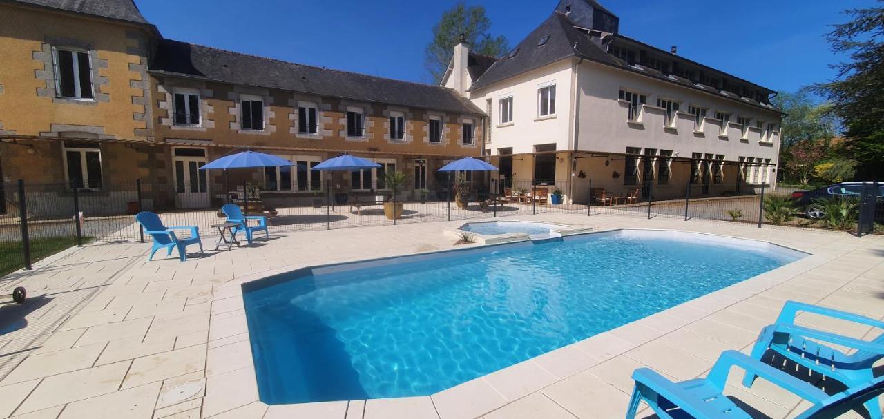 Val-Couesnon Cosy Er Lann Gite Sequoia מראה חיצוני תמונה