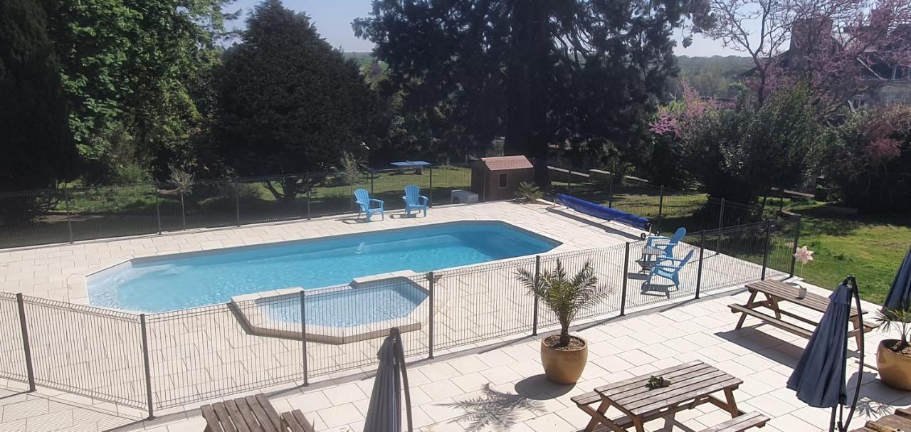 Val-Couesnon Cosy Er Lann Gite Sequoia מראה חיצוני תמונה