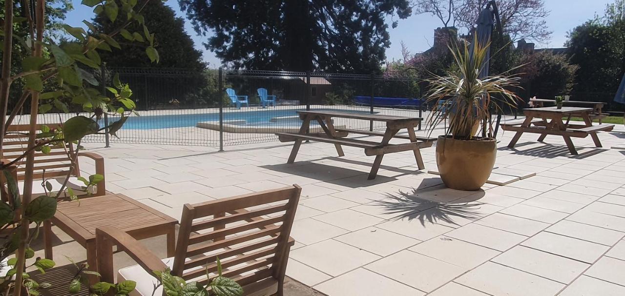 Val-Couesnon Cosy Er Lann Gite Sequoia מראה חיצוני תמונה
