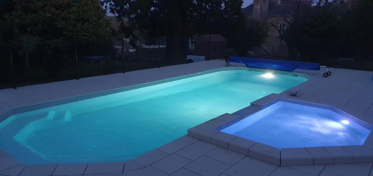Val-Couesnon Cosy Er Lann Gite Sequoia מראה חיצוני תמונה